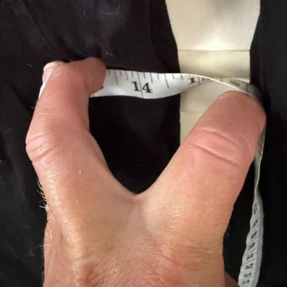 Etcetera Classic Black Blouse - Picture 6 of 6